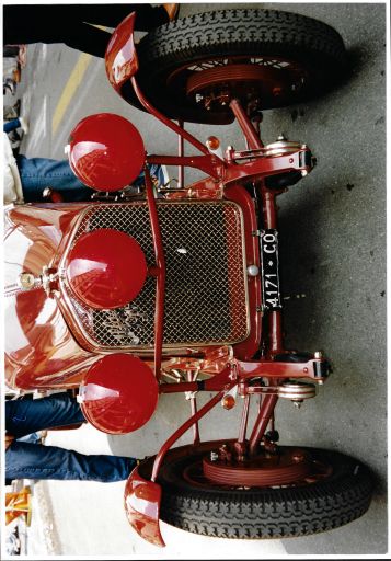 La storica Alfa Romeo 1750 6 c Supersport