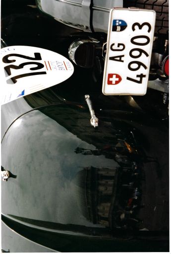riflesso sulla leggendaria m45 rapide