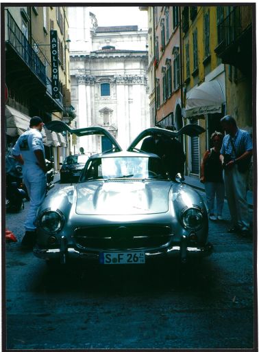 Mercedes service