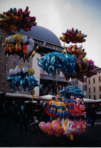 I palloncini della fiera
