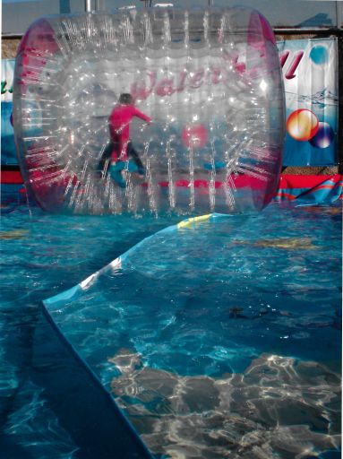 Giochi sull'acqua.