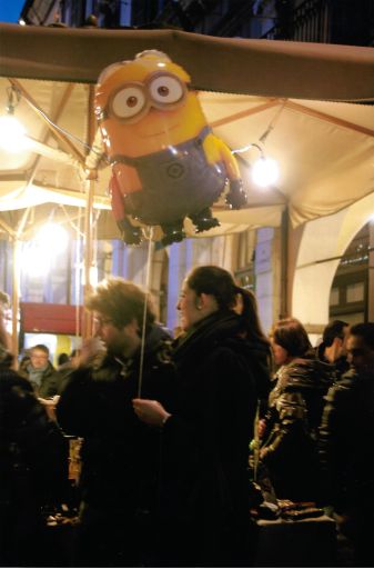Palloncino anche per i grandi