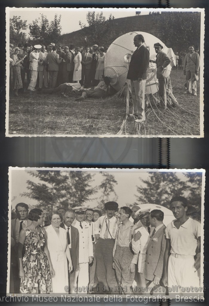 PICCARD AUGUSTE foto Venturelli 1932  f.23
