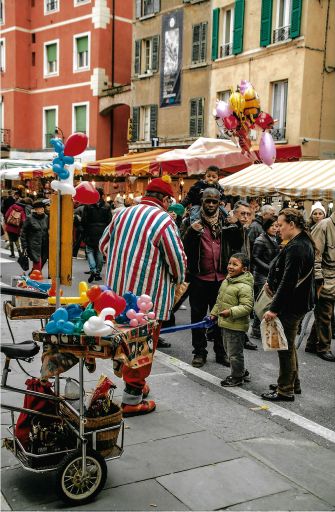 Il venditore di palloncini
