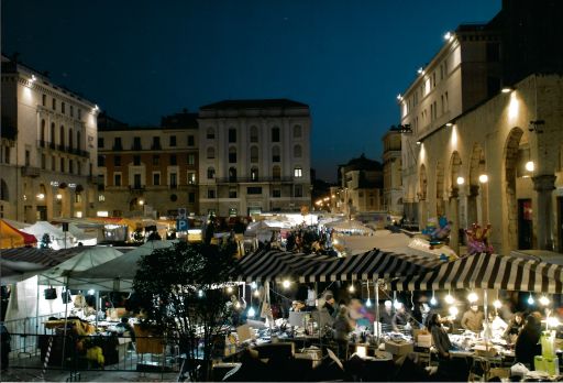 S.Faustino al tramonto