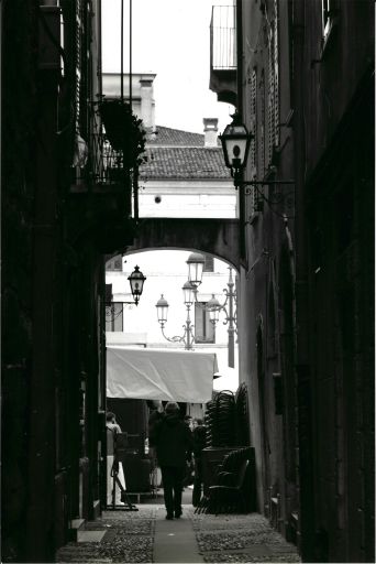 La fiera alla fine della via