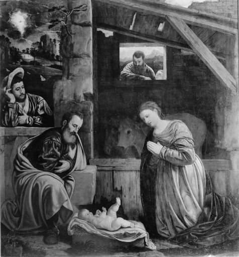 L'adorazione dei pastori