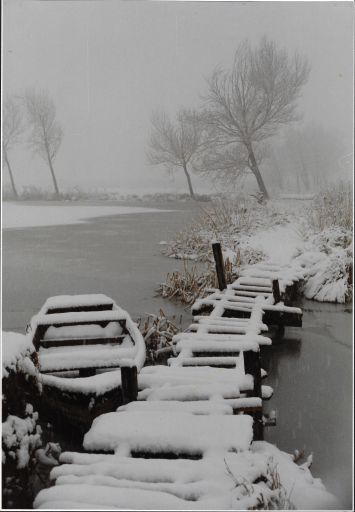 Il ponte bianco romantico  (Sebino)