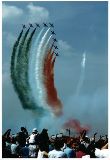 Festa in tricolore.