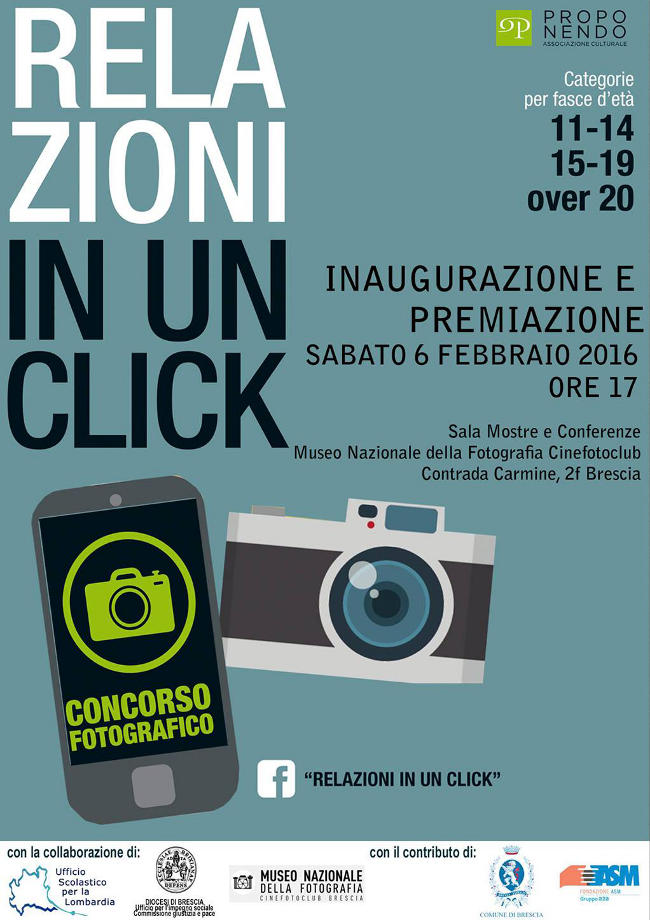 relazioni click mostra