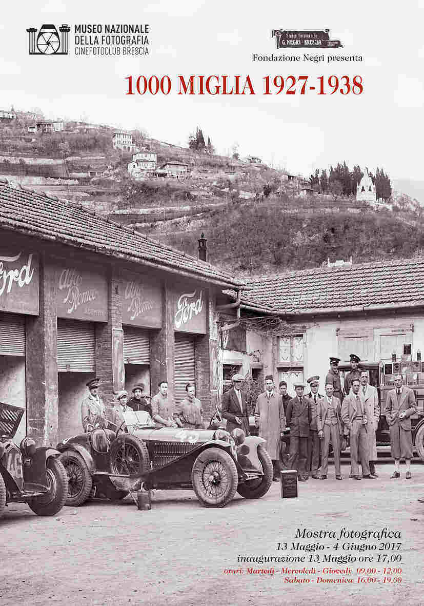 FONDAZIONE NEGRI  :: 1000 MIGLIA 1927-1938  