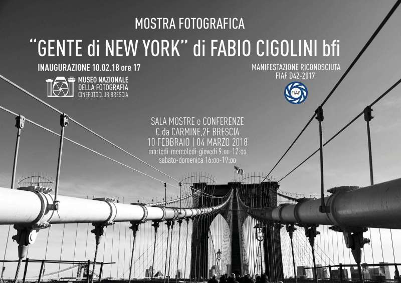 Cigolini NY 2018