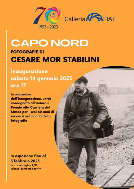 CAPO NORD  FOTOGRAFIE DI CESARE MOR STABILINI  