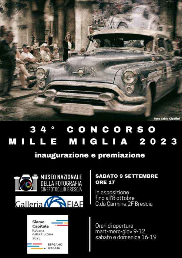 Mostra 1000 Miglia edizione 2023