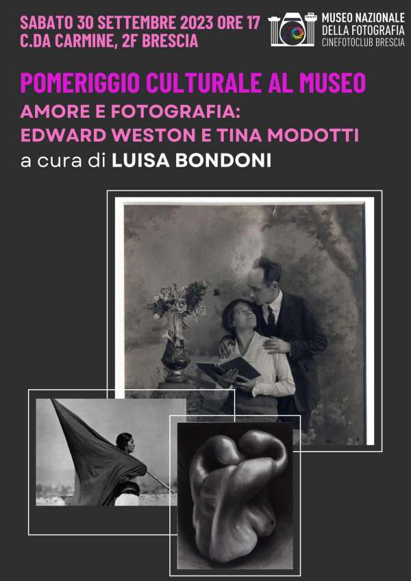 Pomeriggio culturale Sett 2023 