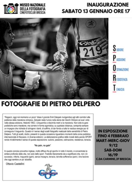 SPORT   fotograﬁe di PIETRO DELPERO