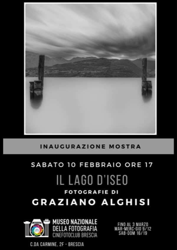 IL LAGO DI ISEO    fotograﬁe di GRAZIANO ALGHISI  