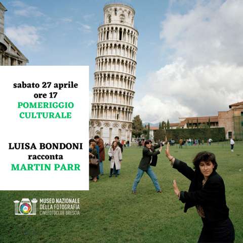 Pomeriggio culturale Bondoni RACCONTA MARTIN PARR