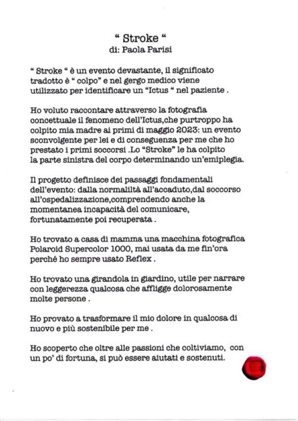 Parisi Stroke Statement