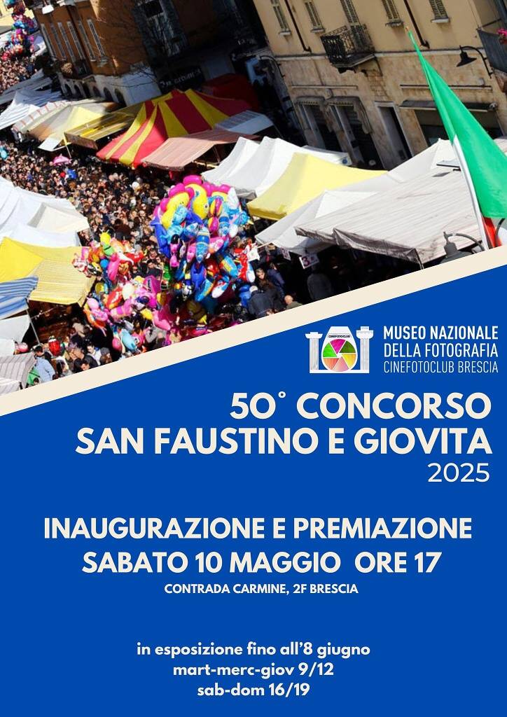 San Faustino 2025 Mostra Concorso Fotografico