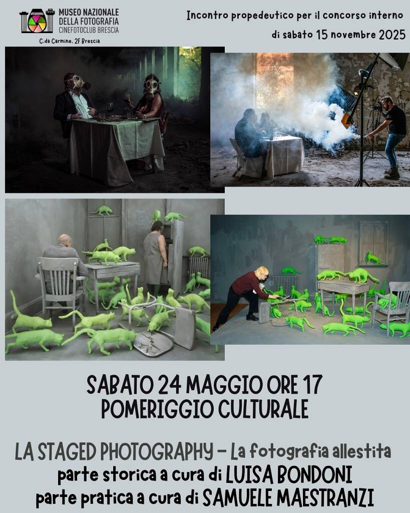 staged photography