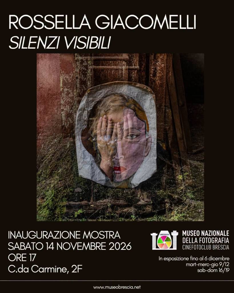 "SILENZI VISIBILI" fotografie di ROSSELLA GIACOMELLI