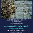 Memoria familiare, vita attuale, passato intrecciato fotografie di Giulia Bertoletti 