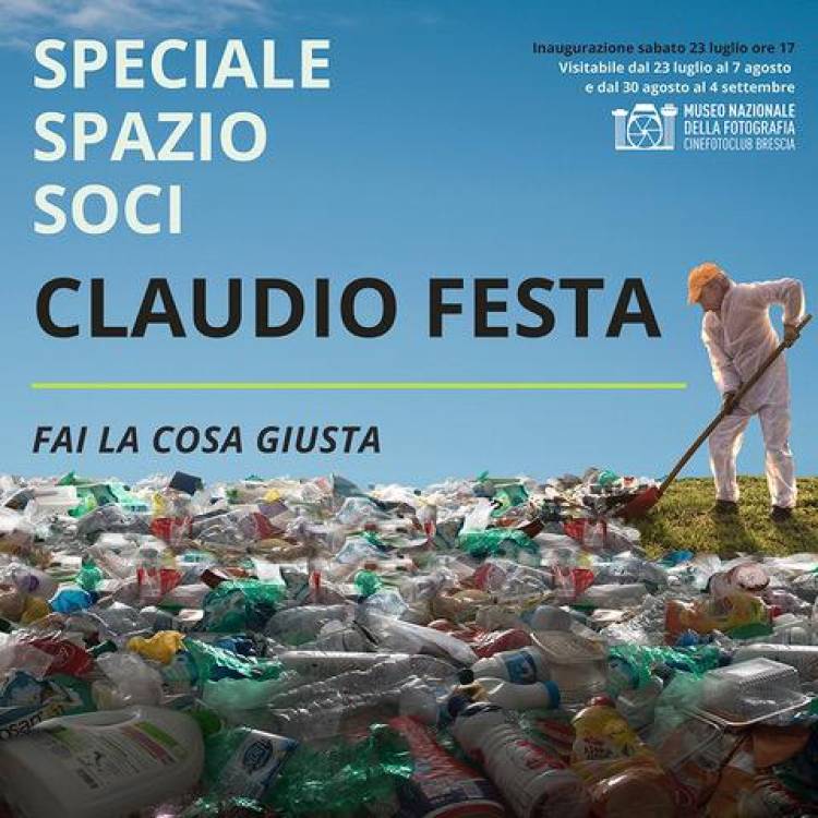 spazio Soci Claudio Festa / Omaggio alla terra Brescia 1957 / Vacanze al mare