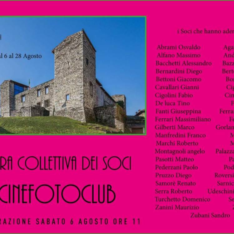 Mostra collettiva del Cinefotoclub Brescia