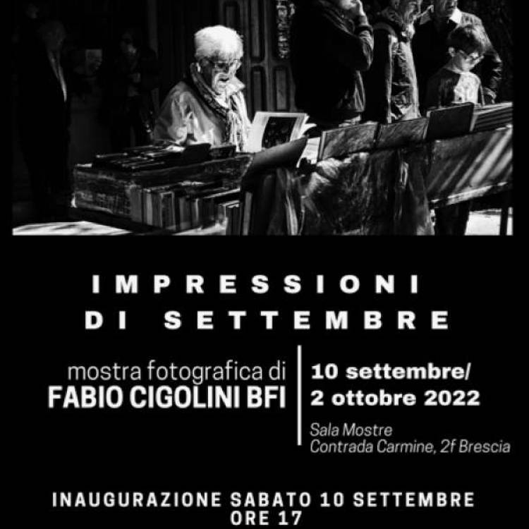 IMPRESSIONI DI SETTEMBRE :: FOTOGRAFIE DI FABIO CIGOLINI BFI