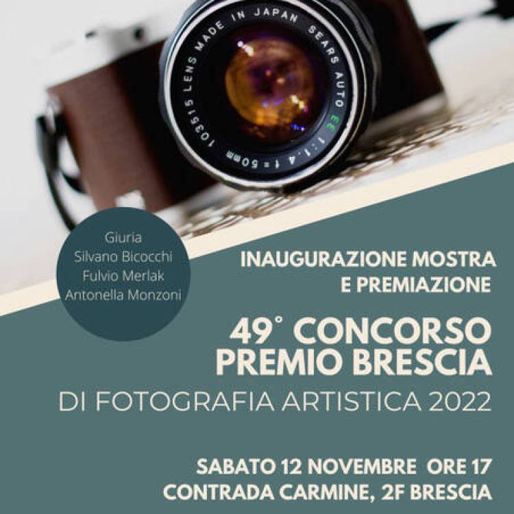 Mostra 49° Premio Brescia di Fotografica Artistica 