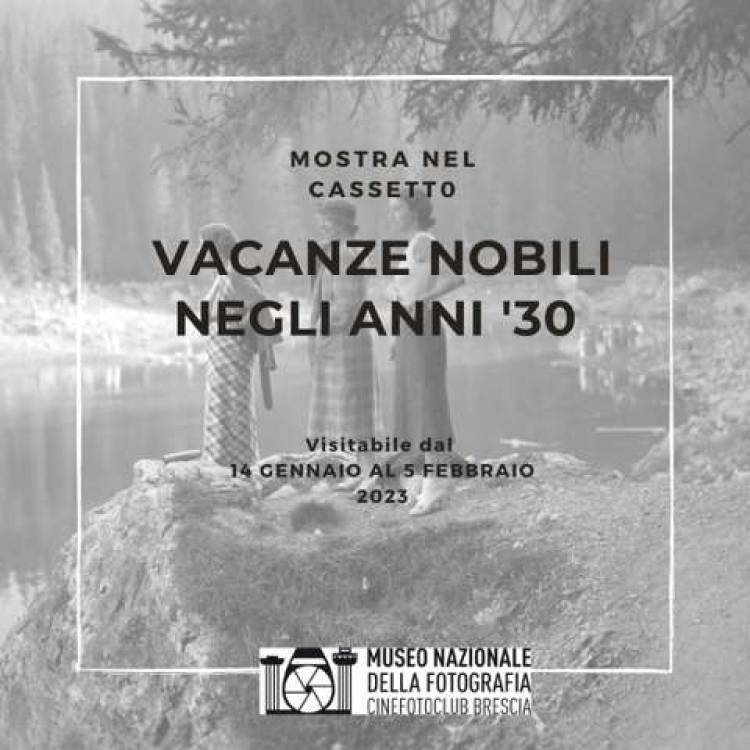 Mosta nel casseto / Spazio Soci / Mostra storica :: Gennaio 2023