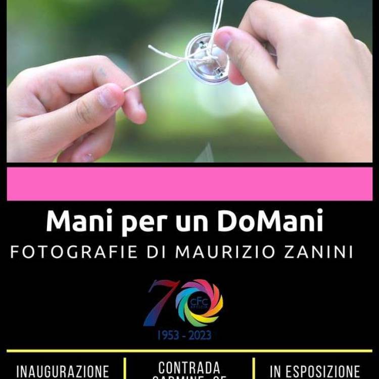 Mani per un DoMani di MAURIZIO ZANINI