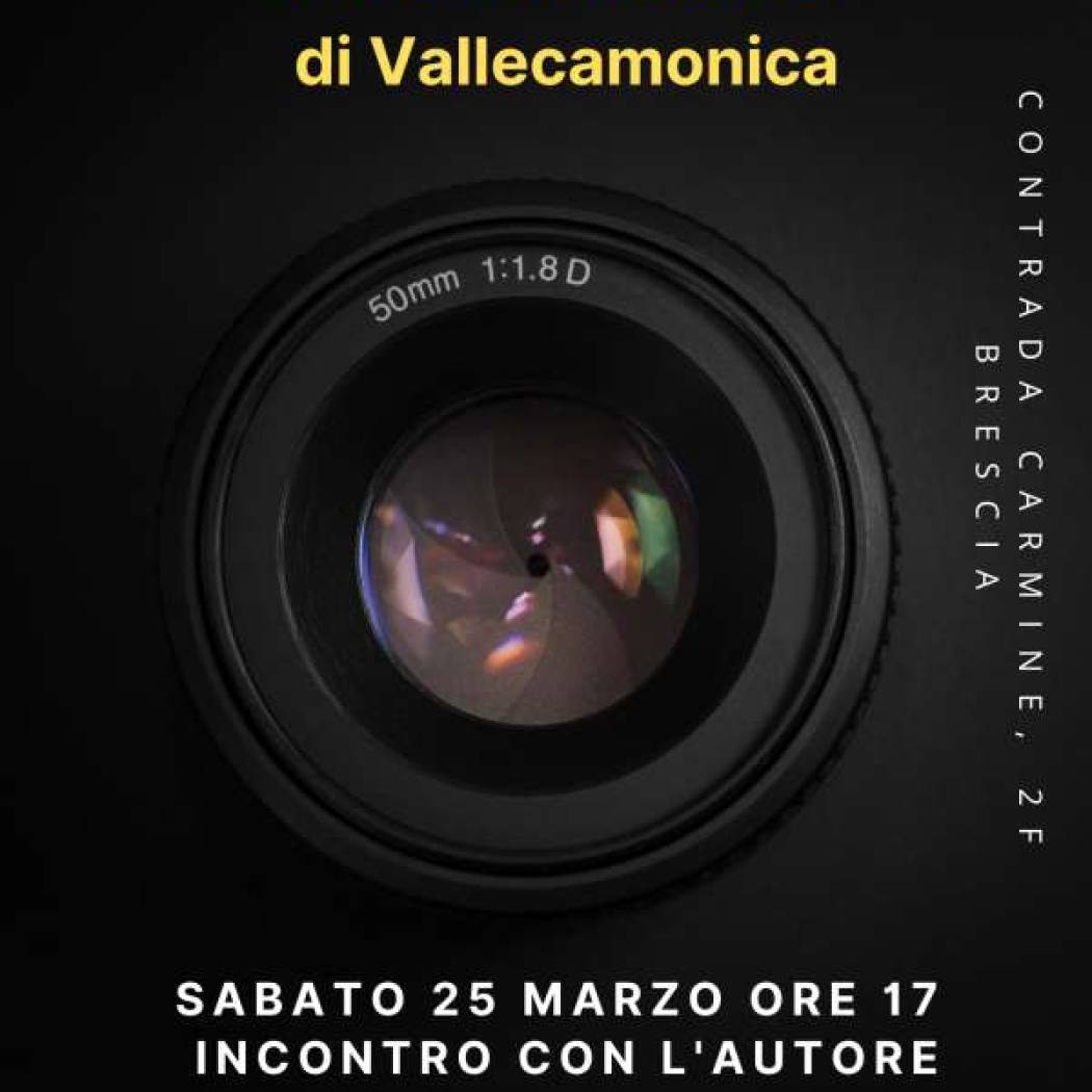 Incontro con l'autore: Circolo Grandangolo di Vallecamonica