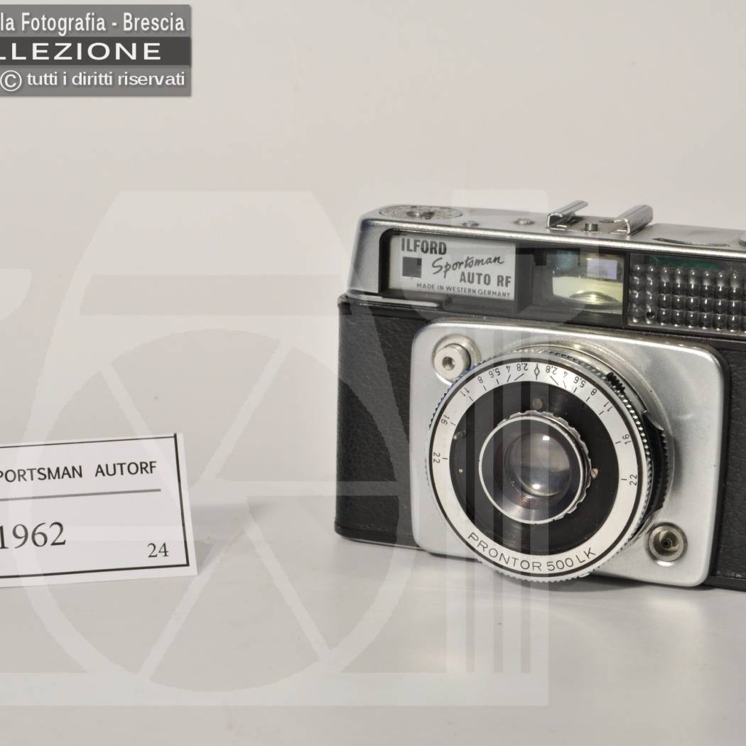 ILFORD - SPORTSMAN AUTO RF, la fotocamera del mese dal nostro archivio [giugno 2023]