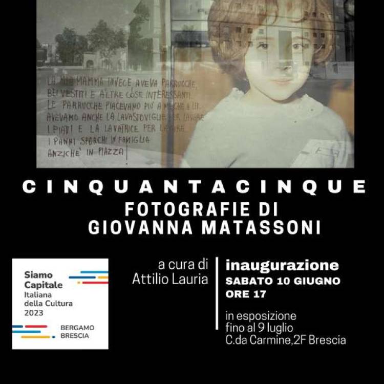 CINQUANTACINQUE :: fotografie di Giovanna Matassoni