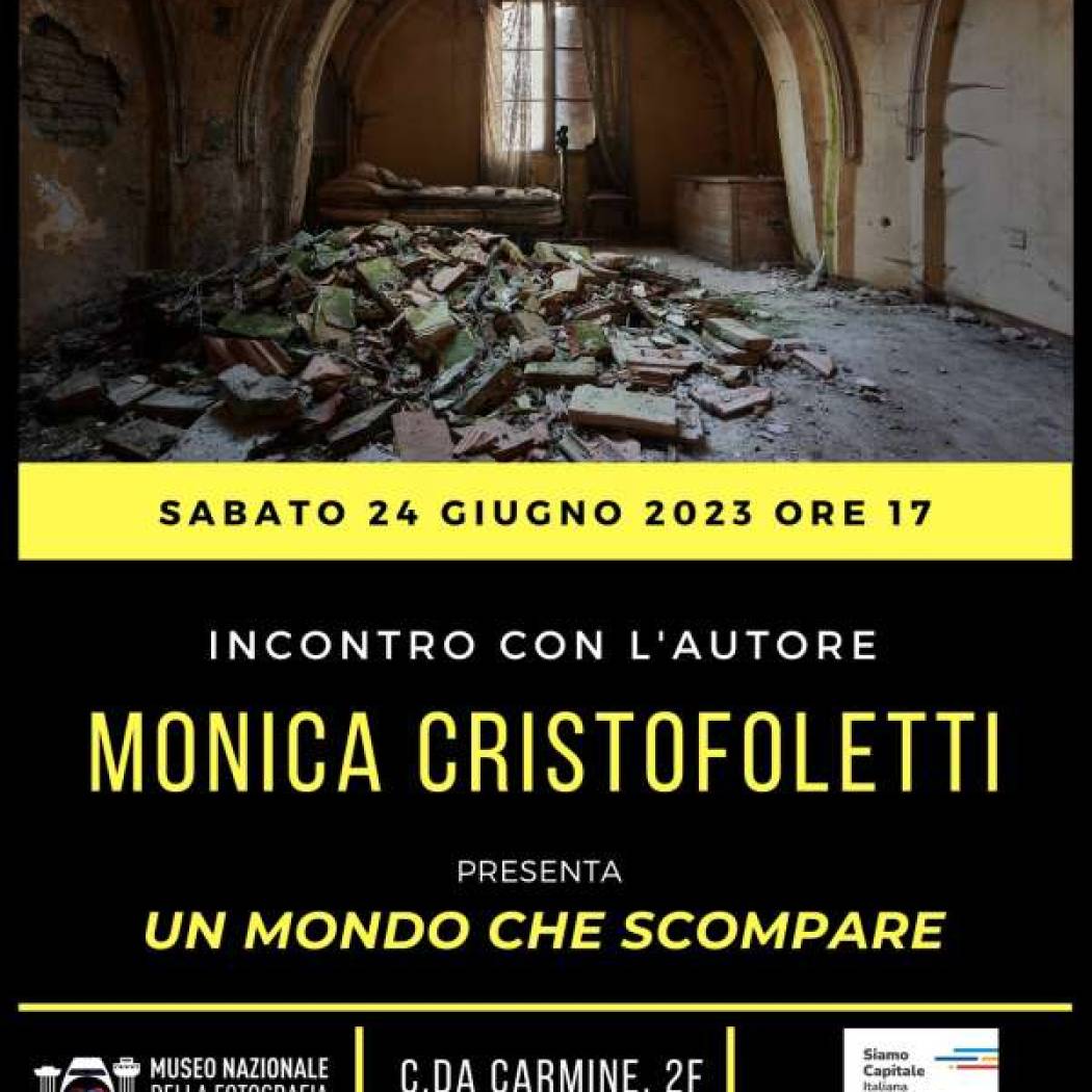 Incontro con l'autore: Monica Cristofoletti