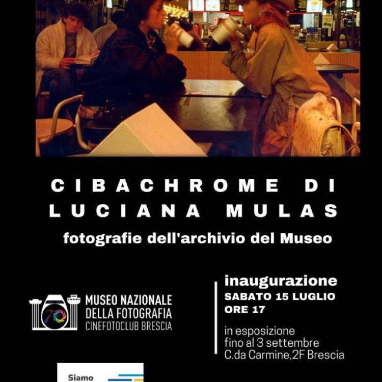 CIBACHROME di Luciana Mulas