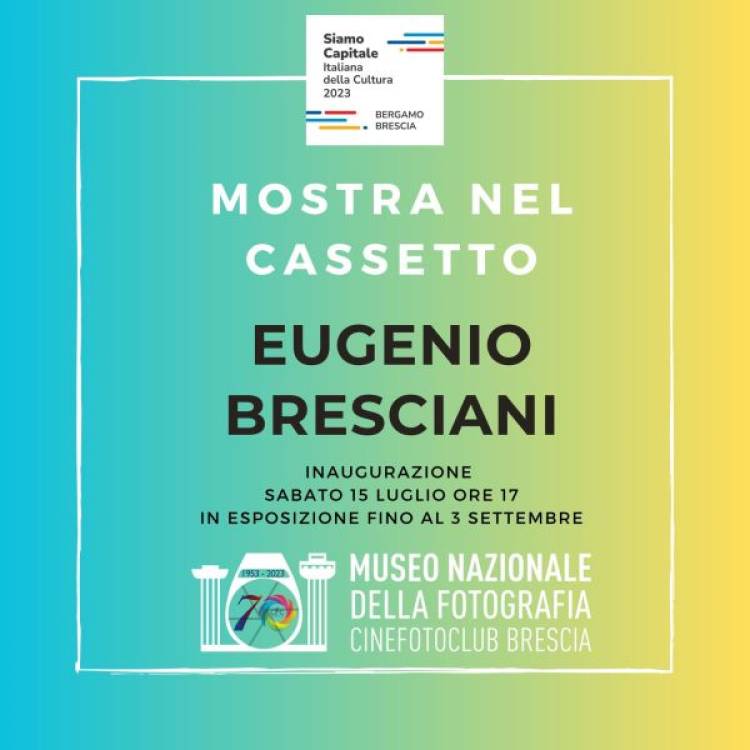 Mosta nel casseto / Spazio Soci / Mostra storica :: Luglio 2023