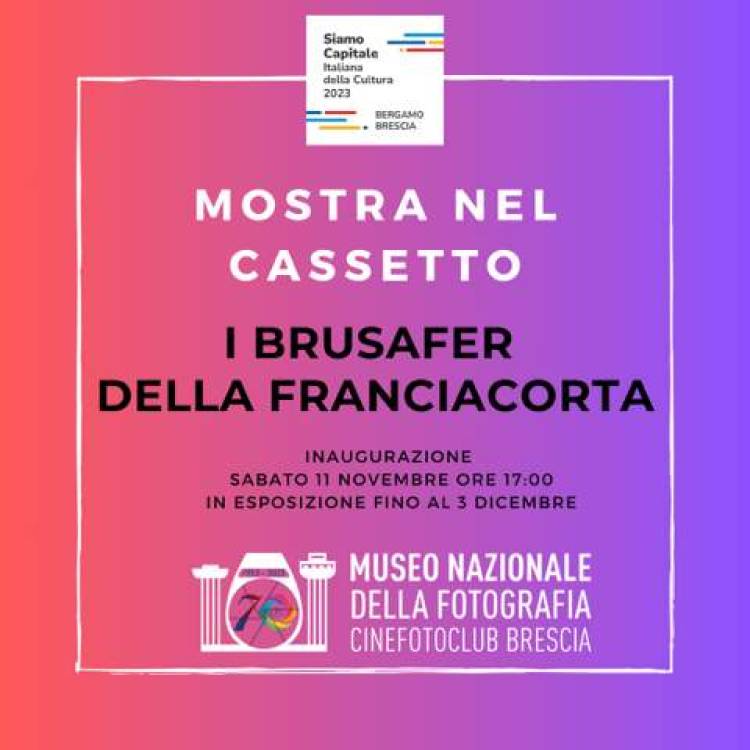 mostra nel cassetto / spazio soci / mostra storica / mostra vetrina :: Novembre 2023