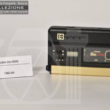 KODAK DISC 8000, la fotocamera del mese dal nostro archivio [dicembre 2023]