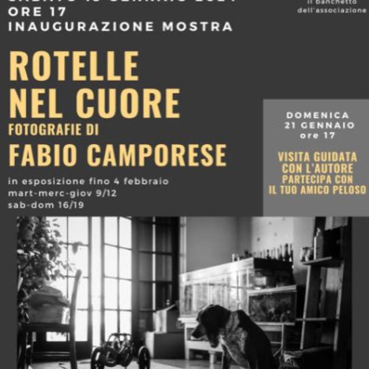 ROTELLE NEL CUORE di FABIO CAMPORESE