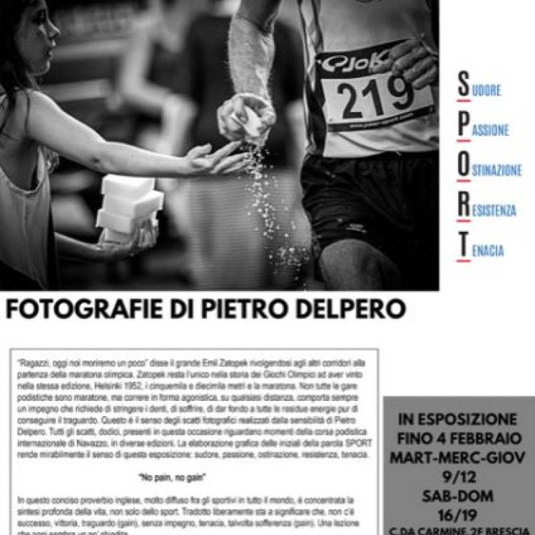 SPORT :: fotograﬁe di PIETRO DELPERO