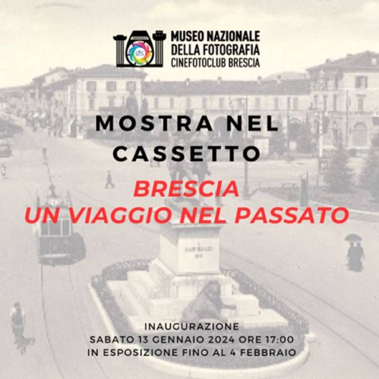 mostra nel cassetto / spazio soci / mostra storica / mostra vetrina ::  Gennaio 2024