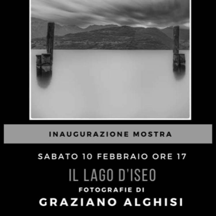 IL LAGO DI ISEO fotograﬁe di GRAZIANO ALGHISI