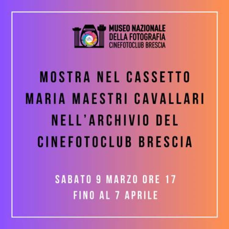 mostra nel cassetto / spazio soci / mostra storica / mostra vetrina :: Marzo 2024