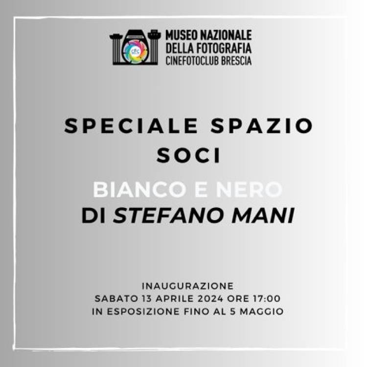 mostra cassetto / spazio soci / mostra storica / mostra vetrina :: Aprile 2024