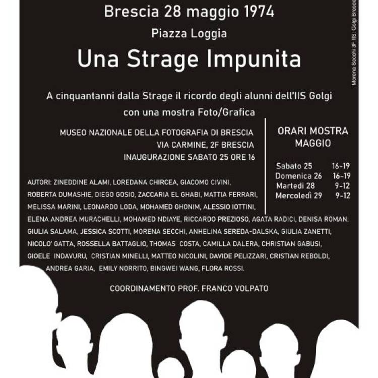 28 maggio 1974 :: Una strage impunita