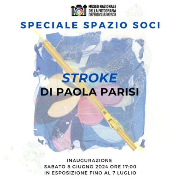 spazio soci: Paola Parisi / mostra storica: 