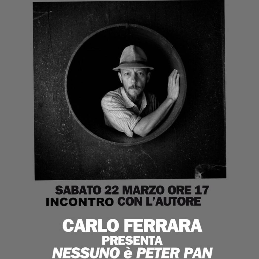 Incontro con l'autore: Carlo Ferrara presenta 